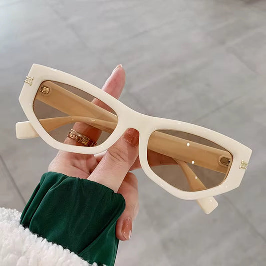 Dash Flex Statement Sunglasses, Durable Resin & Metal Unisex Design - Lightweight-1