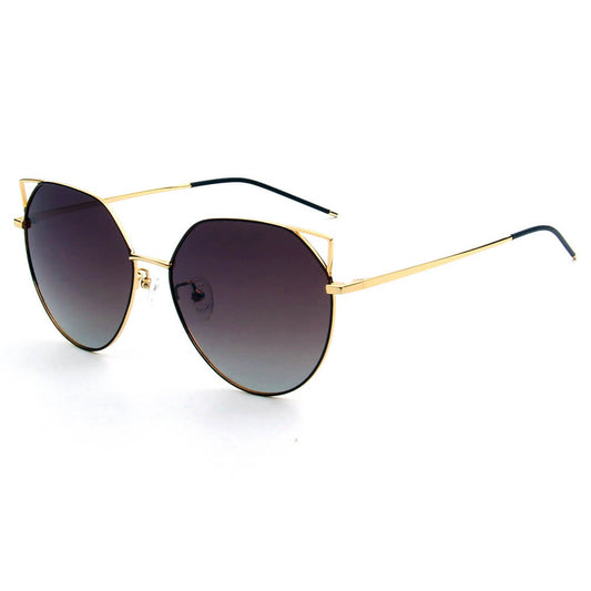 PROVENCE | Women Polarized Round Cat Eye Sunglasses-0